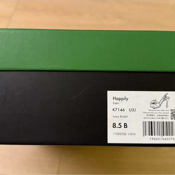 Kate Spade Happily Cream Bow Sling Shoes - Picture 5 of 6